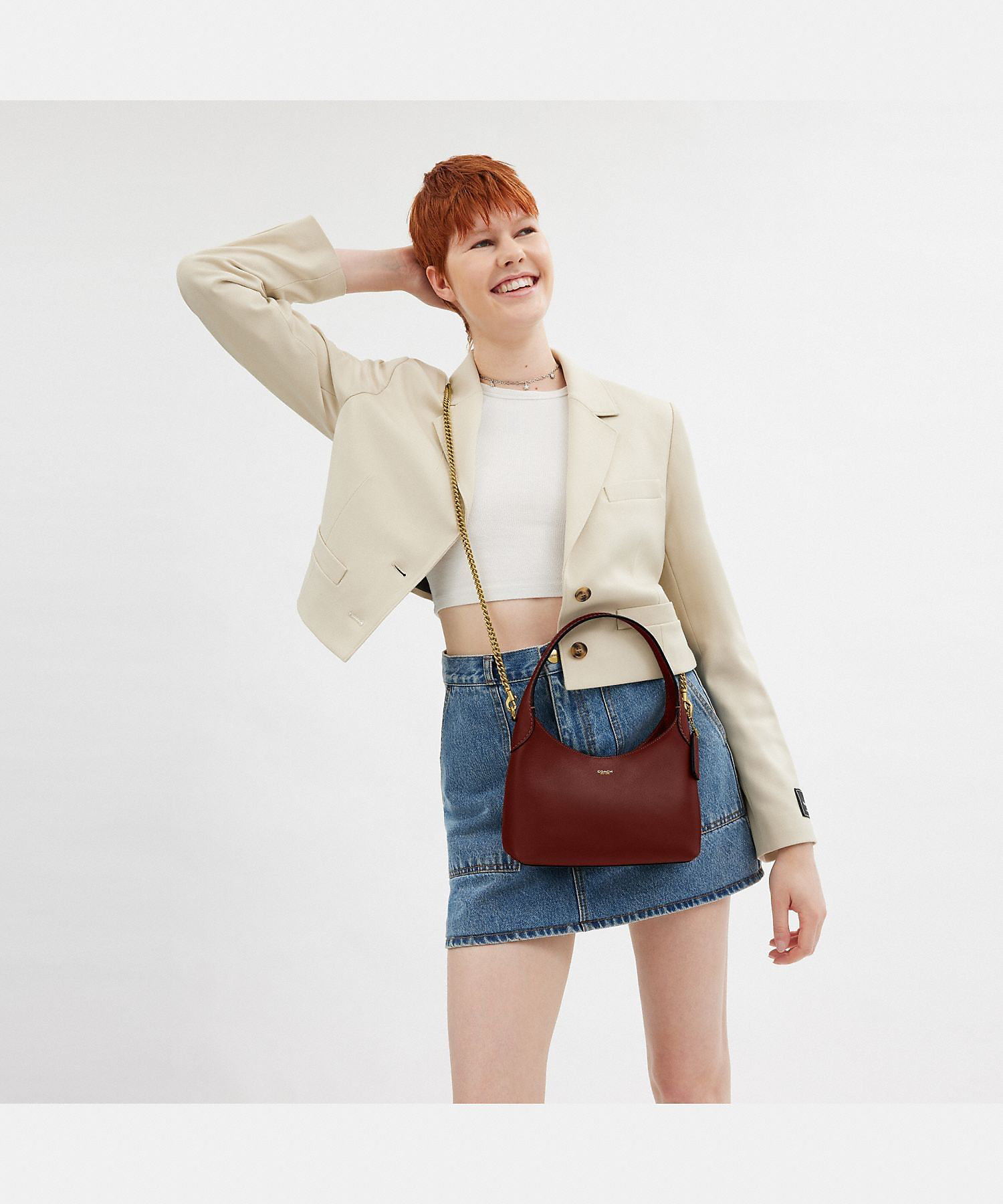 ブルックリン ショルダー バッグ 23 | COACH/コーチ | 三越 ブルックリン ショルダー バッグ 23 | COACH/コーチ | 三越